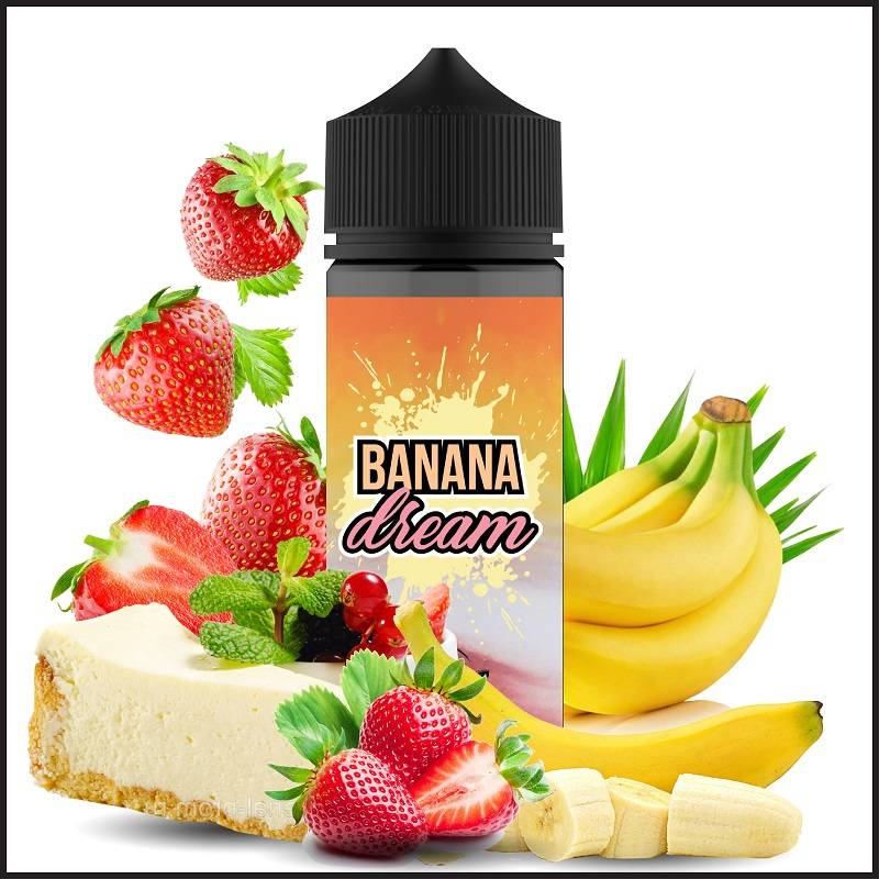 BLACKOUT BANANA DREAM SHOT 120ML